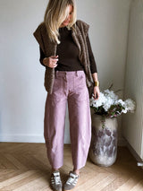 Pantalon Pauline Rose