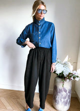 Pantalon Ambre Noir🤎