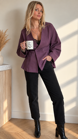 Veste Prune