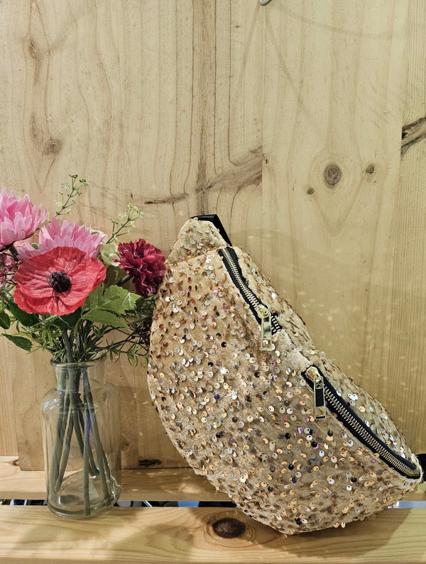 Banane Paillettes Or