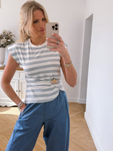 Top Balia Bleu Clair