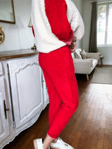 Jogging Eponge Dania Rouge