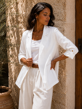 Veste Jesmilo Blanc (C)