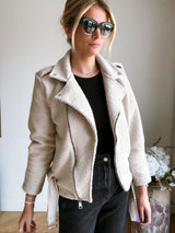 Veste Marilou Beige