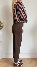 Jeans Mom Cindy Marron