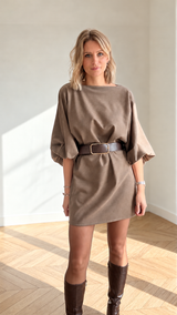 Robe Ebba kaki