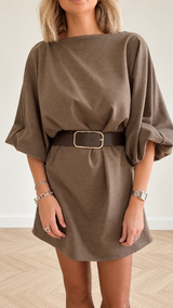 Robe Ebba kaki